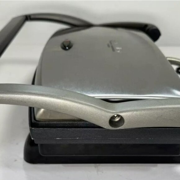 Cuisinart Griddler Panini & Sandwich Press GR-1 Tested Works Stainless Steel - Picture 7 of 9